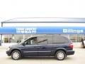2004 Midnight Blue Pearlcoat Chrysler Town & Country Limited  photo #1