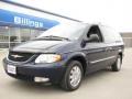 2004 Midnight Blue Pearlcoat Chrysler Town & Country Limited  photo #2