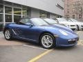 Cobalt Blue Metallic 2008 Porsche Boxster 