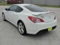 2010 Karussell White Hyundai Genesis Coupe 3.8 Track  photo #5