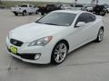 2010 Karussell White Hyundai Genesis Coupe 3.8 Track  photo #7