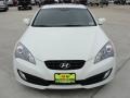 2010 Karussell White Hyundai Genesis Coupe 3.8 Track  photo #8