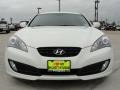 2010 Karussell White Hyundai Genesis Coupe 3.8 Track  photo #9
