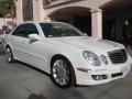Arctic White - E 350 Sedan Photo No. 1