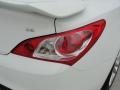 2010 Karussell White Hyundai Genesis Coupe 3.8 Track  photo #21
