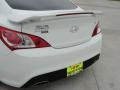 2010 Karussell White Hyundai Genesis Coupe 3.8 Track  photo #23