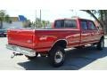 Toreador Red Metallic - F350 XLT Crew Cab 4x4 Photo No. 5