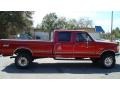 Toreador Red Metallic - F350 XLT Crew Cab 4x4 Photo No. 6