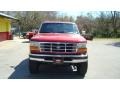Toreador Red Metallic - F350 XLT Crew Cab 4x4 Photo No. 10