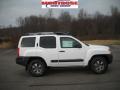 2010 Avalanche White Nissan Xterra S 4x4  photo #1