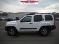 2010 Avalanche White Nissan Xterra S 4x4  photo #7