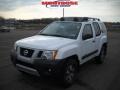 2010 Avalanche White Nissan Xterra S 4x4  photo #19