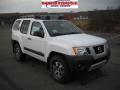 2010 Avalanche White Nissan Xterra S 4x4  photo #21