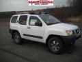 2010 Avalanche White Nissan Xterra S 4x4  photo #22