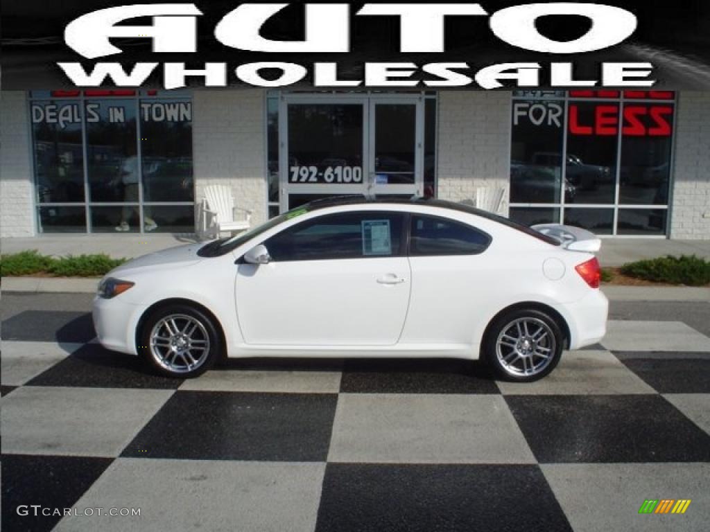 2005 tC  - Super White / Dark Gray photo #1