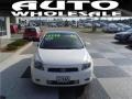 2005 Super White Scion tC   photo #2