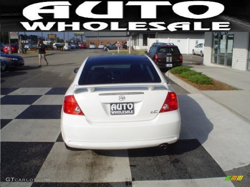 2005 tC  - Super White / Dark Gray photo #3