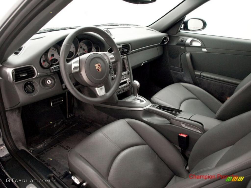 2007 911 Carrera S Coupe - Atlas Grey Metallic / Stone Grey photo #8