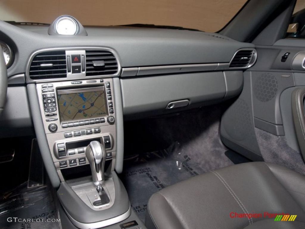 2007 911 Carrera S Coupe - Atlas Grey Metallic / Stone Grey photo #11