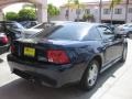2002 True Blue Metallic Ford Mustang V6 Coupe  photo #3