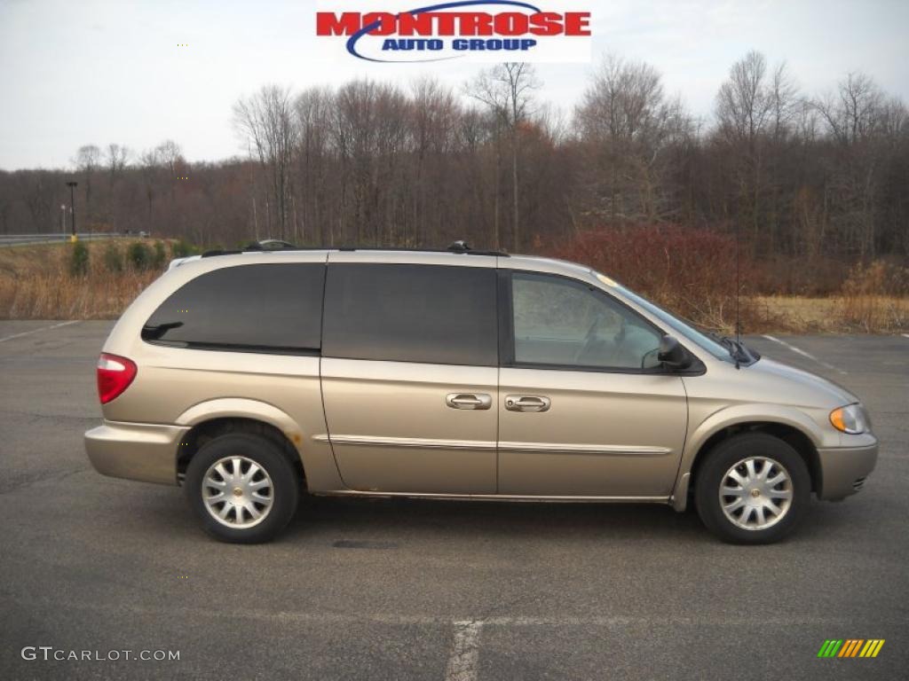 2002 Town & Country LX - Light Almond Pearl Metallic / Taupe photo #1