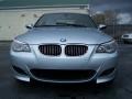 2007 Silverstone Silver Metallic BMW M5 Sedan  photo #2