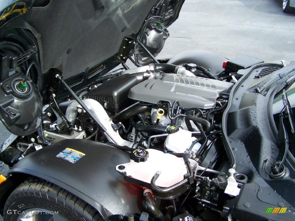 2008 Solstice GXP Roadster - Mysterious Black / Ebony photo #2