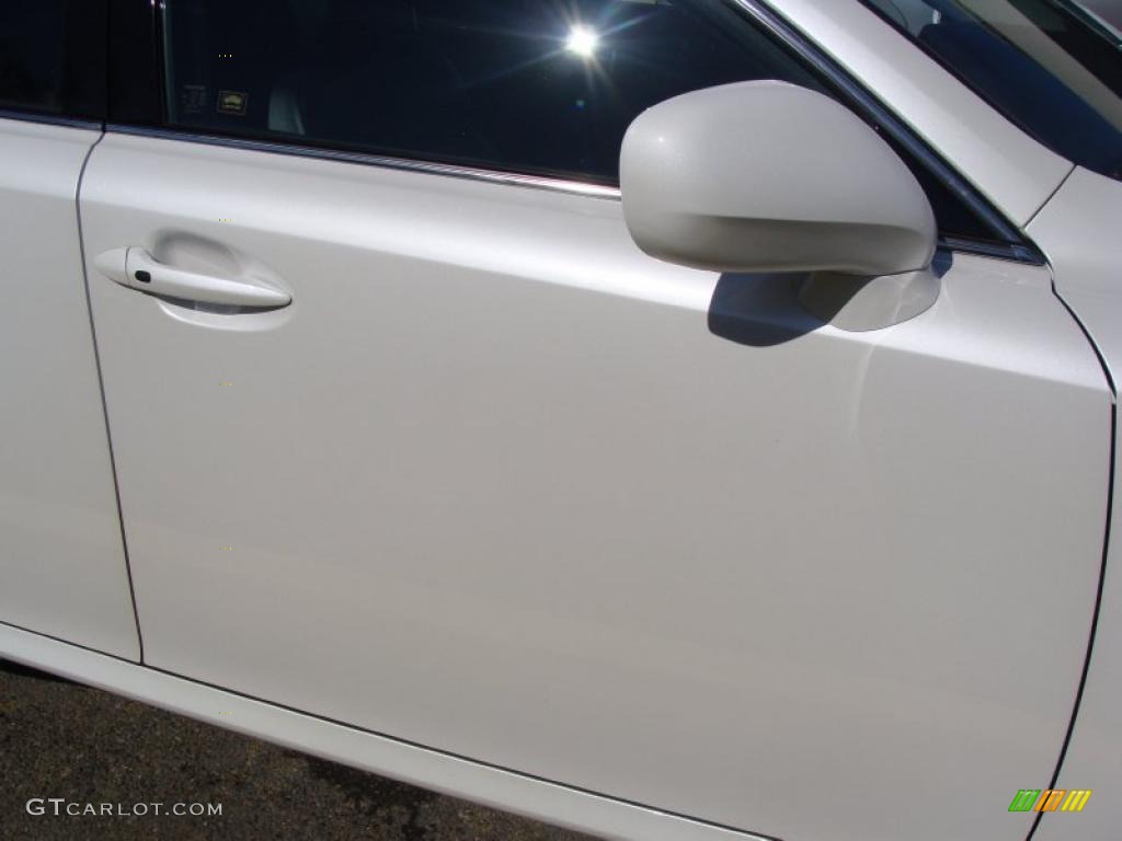 2008 IS 250 AWD - Starfire White Pearl / Black photo #8