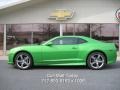 2010 Synergy Green Metallic Chevrolet Camaro LT Coupe Synergy Special Edition  photo #1