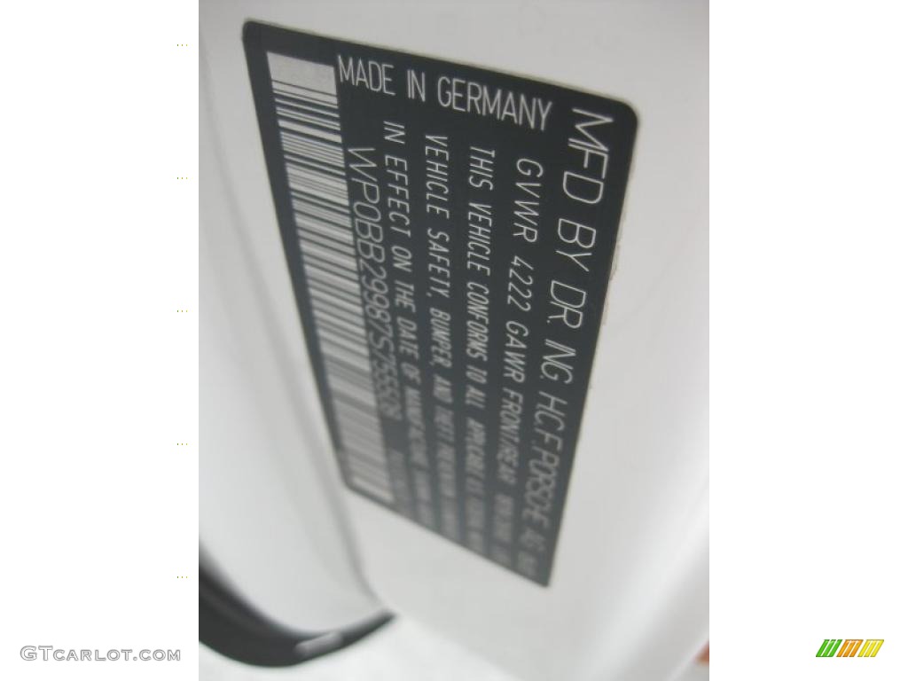 2007 911 Targa 4S - Carrara White / Terracotta photo #48