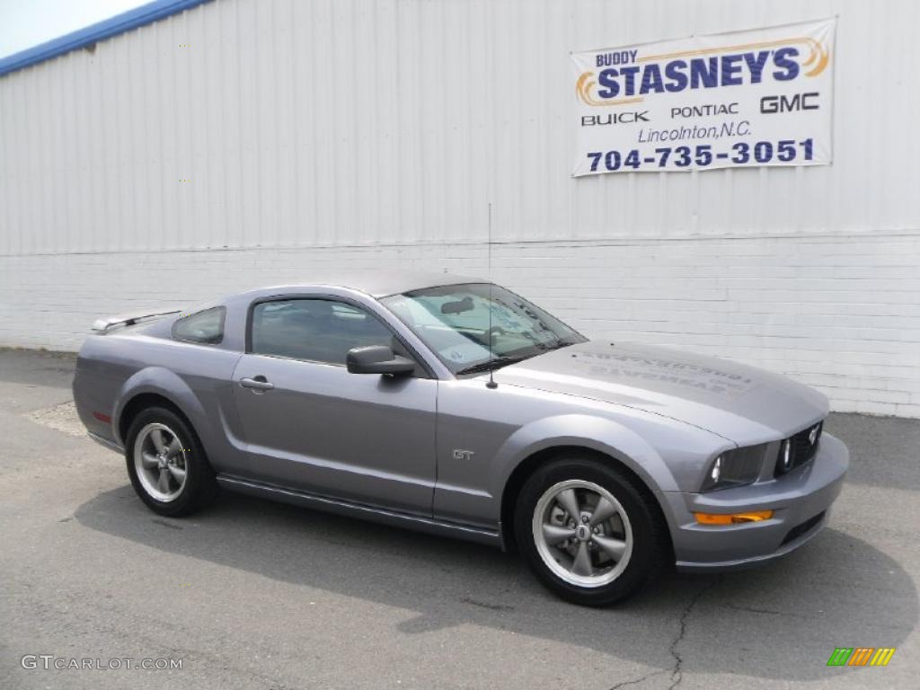 2006 Tungsten Grey Metallic Ford Mustang Gt Deluxe Coupe