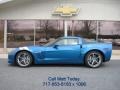 2010 Jetstream Blue Metallic Chevrolet Corvette Grand Sport Coupe  photo #1
