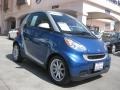 Blue Metallic - fortwo passion cabriolet Photo No. 1