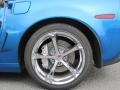 2010 Jetstream Blue Metallic Chevrolet Corvette Grand Sport Coupe  photo #13
