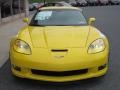 2010 Velocity Yellow Chevrolet Corvette Grand Sport Coupe  photo #3