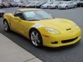 2010 Velocity Yellow Chevrolet Corvette Grand Sport Coupe  photo #4