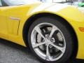 2010 Velocity Yellow Chevrolet Corvette Grand Sport Coupe  photo #5
