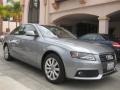 Quartz Grey Metallic - A4 2.0T Premium quattro Sedan Photo No. 1