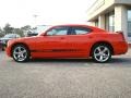 2008 HEMI Orange Pearl Dodge Charger R/T Daytona  photo #3