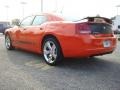 2008 HEMI Orange Pearl Dodge Charger R/T Daytona  photo #4