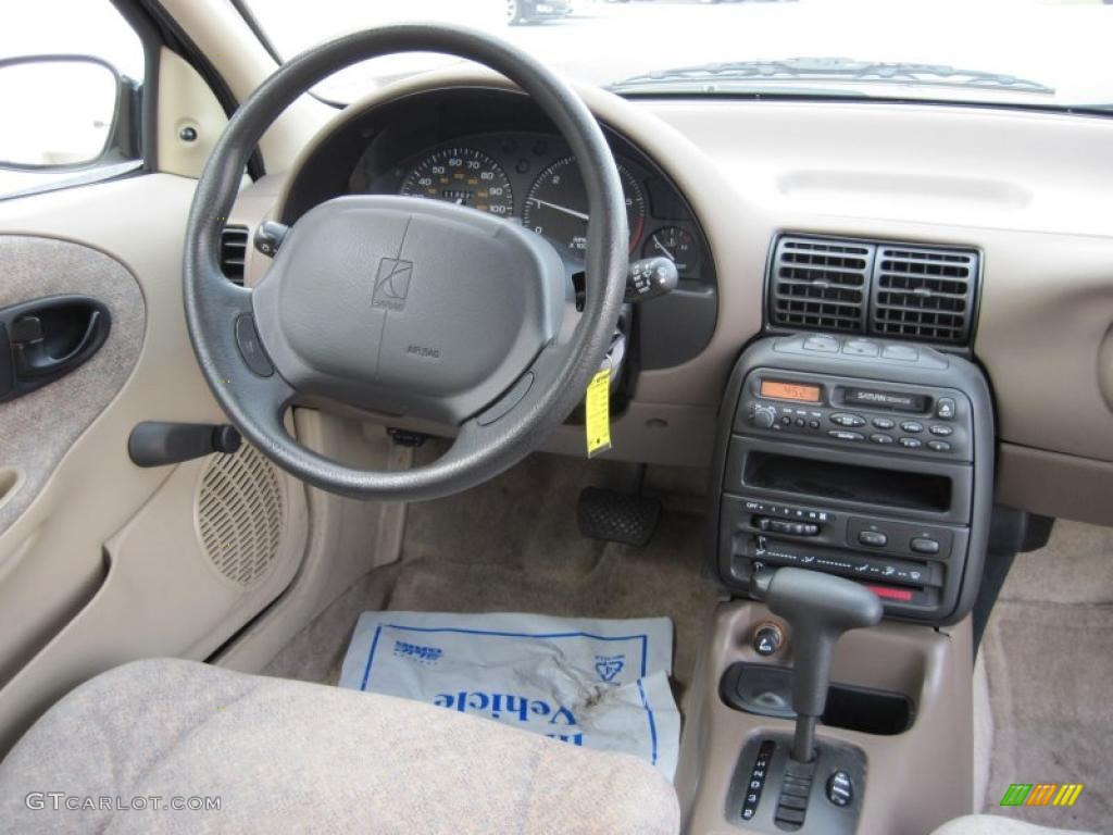 1997 S Series SL1 Sedan - Gold / Tan photo #7