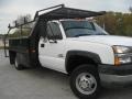 Summit White - Silverado 3500HD Regular Cab Chassis Photo No. 3