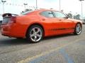 2008 HEMI Orange Pearl Dodge Charger R/T Daytona  photo #5