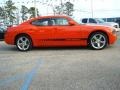 2008 HEMI Orange Pearl Dodge Charger R/T Daytona  photo #6