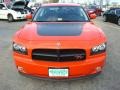 2008 HEMI Orange Pearl Dodge Charger R/T Daytona  photo #8