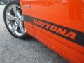 2008 HEMI Orange Pearl Dodge Charger R/T Daytona  photo #29