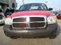 2007 Flame Red Dodge Dakota ST Club Cab  photo #8