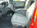 2007 Flame Red Dodge Dakota ST Club Cab  photo #9