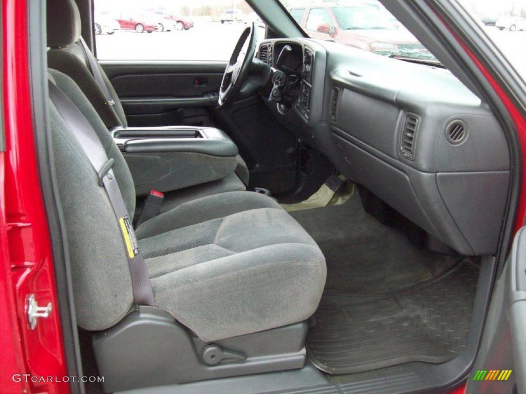 2004 Silverado 1500 Z71 Crew Cab 4x4 - Victory Red / Dark Charcoal photo #5