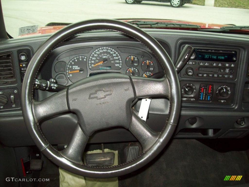 2004 Silverado 1500 Z71 Crew Cab 4x4 - Victory Red / Dark Charcoal photo #23